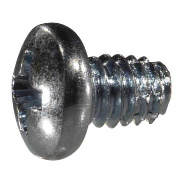 Midwest Fastener Sheet Metal Screw, #8 x 1/4 in, Zinc Plated Steel Pan Head Phillips Drive, 40 PK 931602 - main